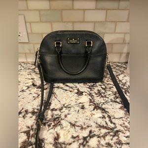 Kate Spade Black Crossbody Purse Bag